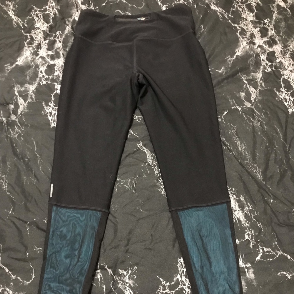 Ventilated leggings